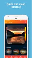 Sunset Wallpapers And Backgrounds - Sunset Screen ảnh chụp màn hình 1