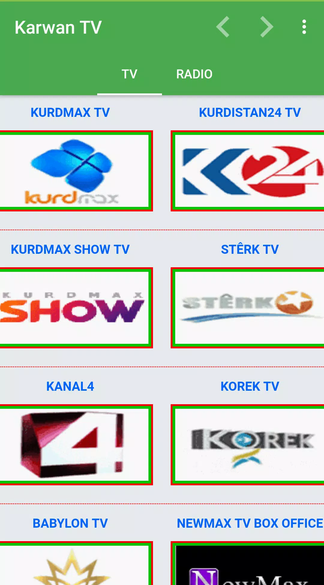 Karwan TV APK für Android herunterladen