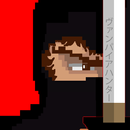 Vampire slayer ninja Pixel art APK