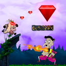 Laser-Cow Adventure Platforms APK