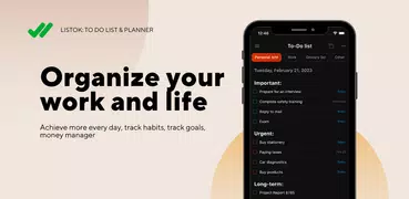 Listok: To do list & Notes