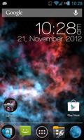 Nebula Live Wallpaper capture d'écran 1