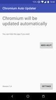 Poster Auto Updater for Chromium