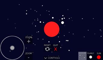 Gravity Simulator Screenshot 2