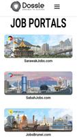 Dossle: Search Jobs in Asia Affiche