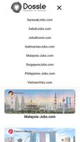 Dossle: Search Jobs in Asia ảnh chụp màn hình 1