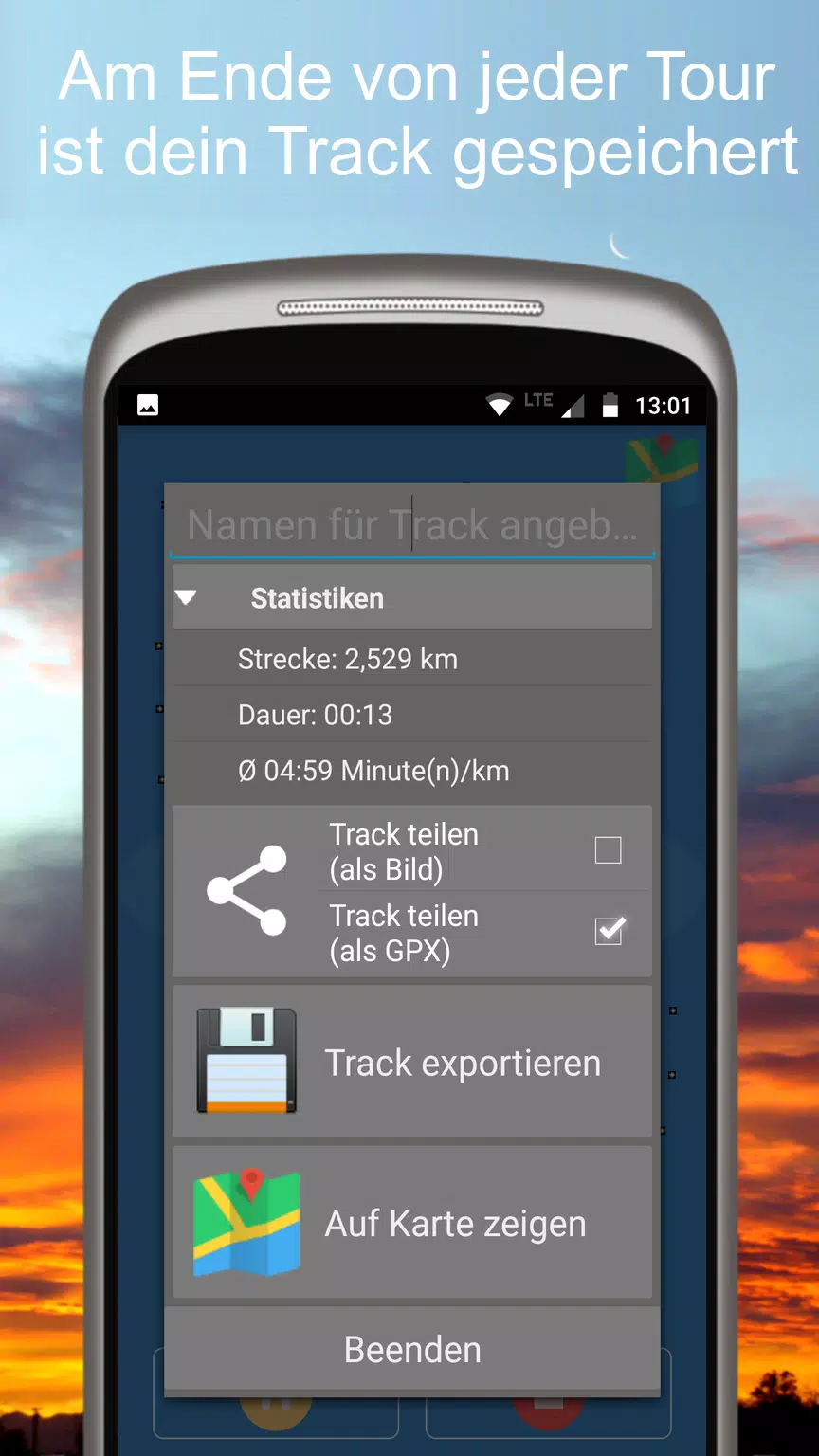 Kilometerzähler und -ansager APK für Android herunterladen