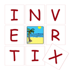 Invertix, a one-player Reversi ikon