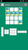 Invertix - ein-Spieler-Reversi Plakat