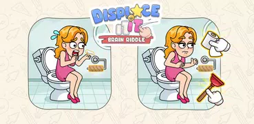 Displace It - Brain Riddle