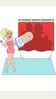 DOP: Happy couple Puzzle постер