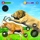 Lion Simulator Game 3D icon