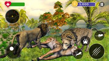 Lion Simulator Game 3D screenshot 3