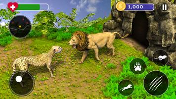 Lion Simulator Game 3D screenshot 1