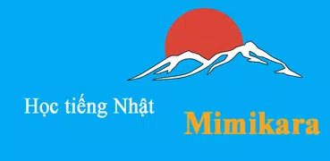 Học tiếng Nhật Mimikara