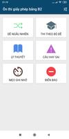 Ôn thi giấy phép lái xe - Ôn Thi GPLX постер