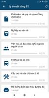 Ôn thi giấy phép lái xe - Ôn Thi GPLX скриншот 2