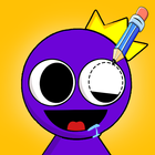 Rainbow DOP: Draw One Part أيقونة
