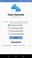 برنامه‌نما Diamonds - Guides for Free Fire عکس از صفحه