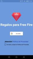 Diamantes y Guias para Free Fire Poster