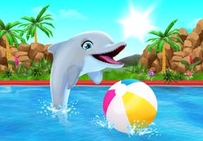 Dolphin Game : Dolphin show Ekran Görüntüsü 1