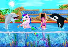 Dolphin Game : Dolphin show скриншот 2