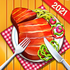 Cooking Hustle: Crazy Food Cooking Game 2021 icône