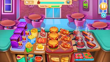 Cooking Hustle: Crazy Food Cooking Game 2021 capture d'écran 3