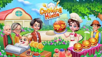 Cooking Hustle: Crazy Food Cooking Game 2021 Affiche