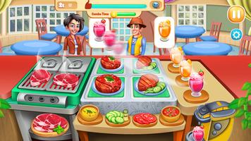 Cooking Hustle: Crazy Food Cooking Game 2021 capture d'écran 2