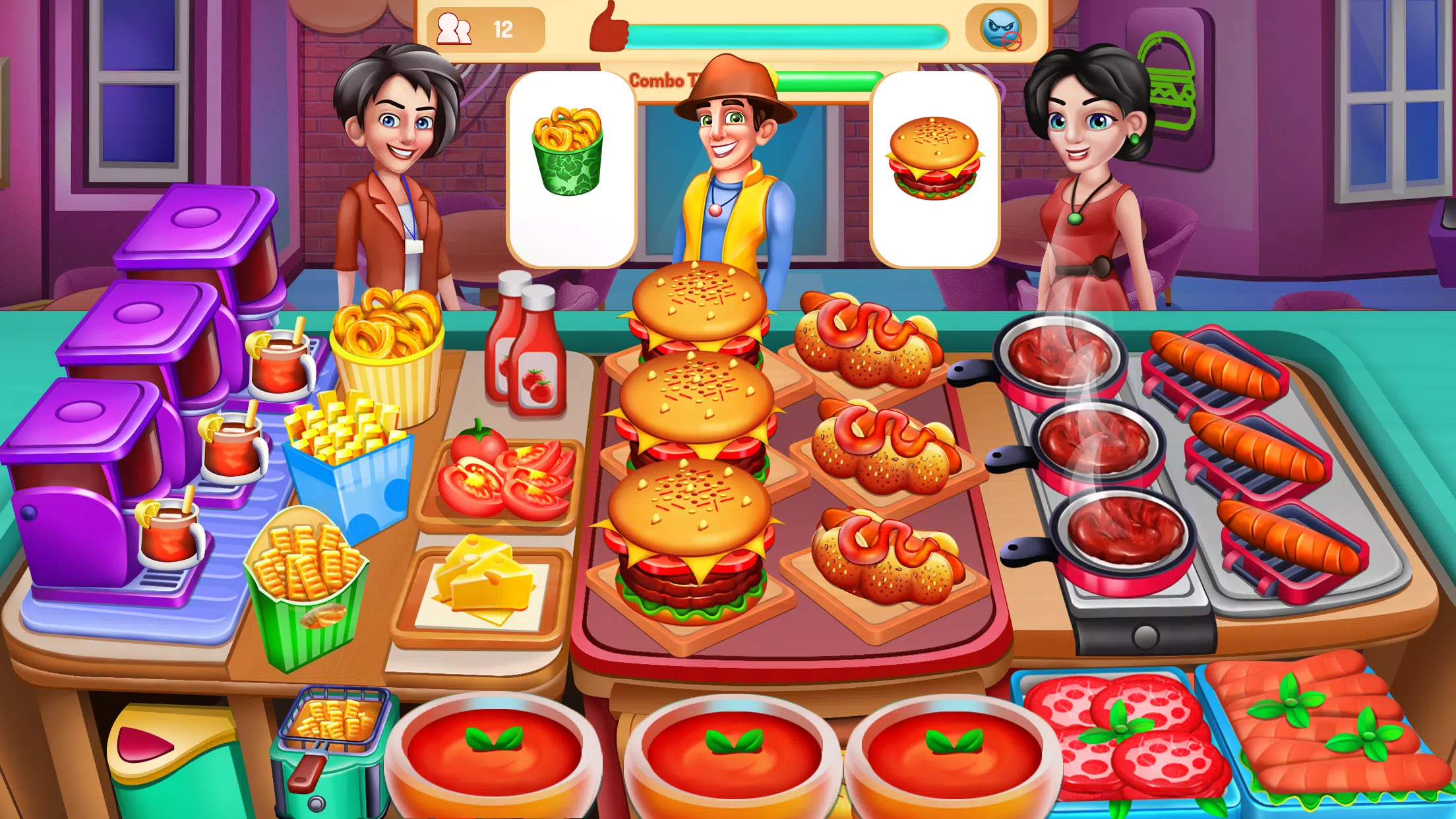 Download do APK de Trem Culinária - Jogos Comida para Android