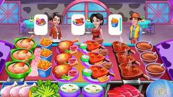 Cuisine de Rêve-Cooking Games capture d'écran 1