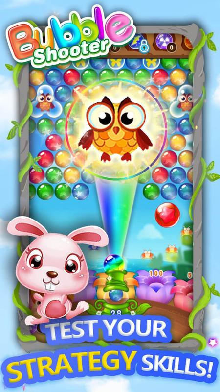 Pet Bubble Shooter Pet Bubble Shooter