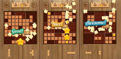 Woodoku99: Puzzle de blocs capture d'écran 1