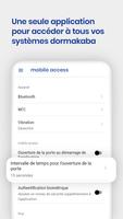 dormakaba mobile access capture d'écran 3