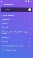 DormPress: Personalized News for College Students screenshot 1