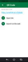 برنامه‌نما Doro QR & Barcode scan عکس از صفحه