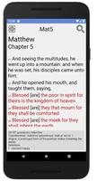 KJV Holy Bible with Strong screenshot 1