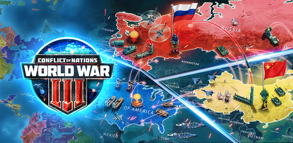 How to Download Conflict of Nations: WW3 Game on Mobile image