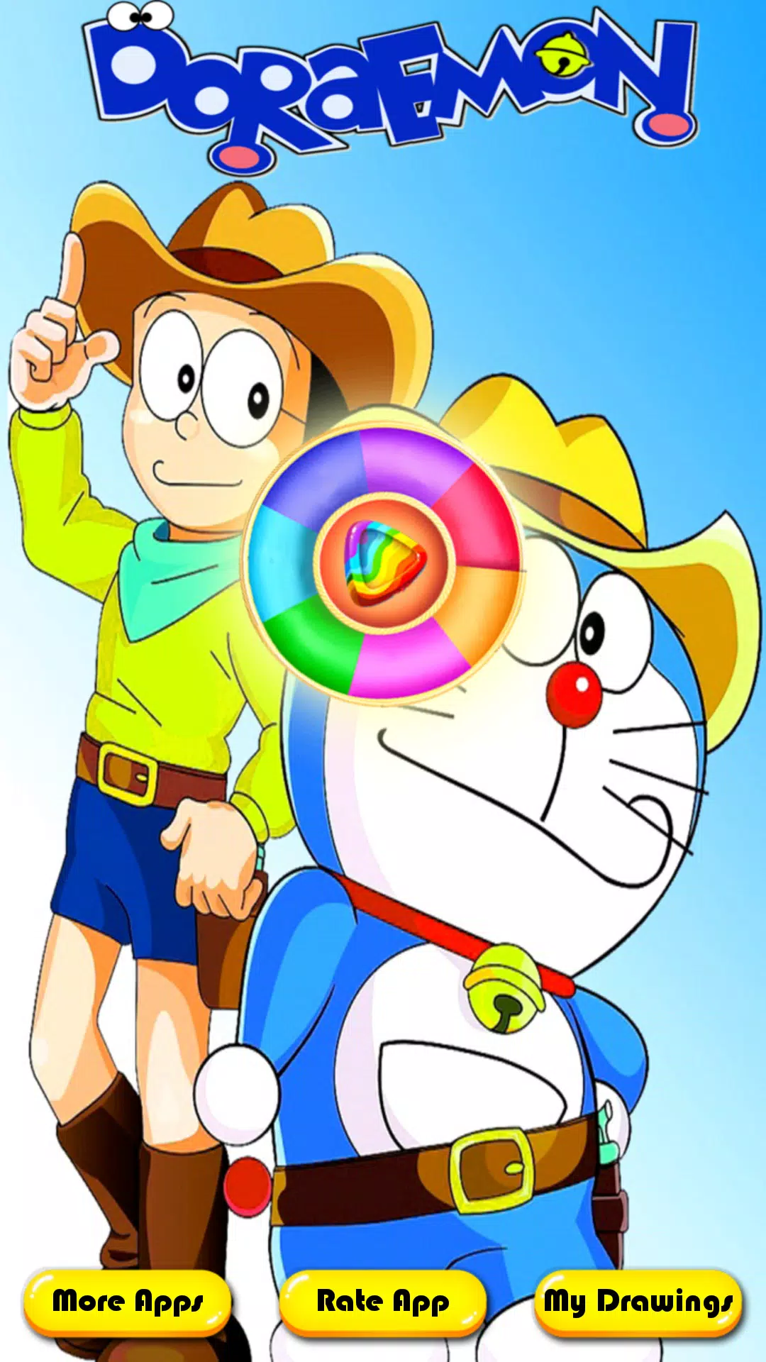 doramon nobita coloring shizuka APK per Android Download doramon nobita coloring shizuka APK per Android Download