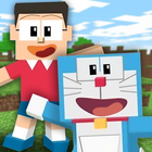 Doraecat Mod for Minecraft PE Zeichen