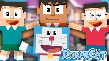 Doraecat Mod for Minecraft PE capture d'écran 1