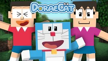 Doraecat Mod for Minecraft PE capture d'écran 2