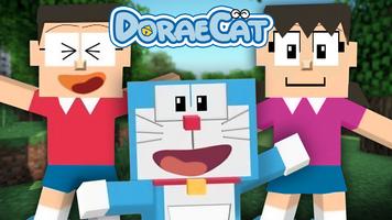 Doraecat Mod for Minecraft PE تصوير الشاشة 2