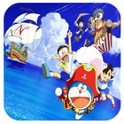 Nobita vs Doraemon Adventure Jungle icon