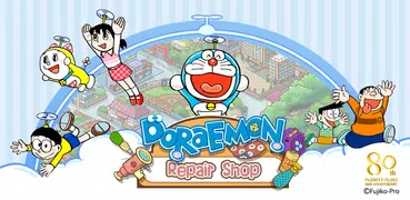Doraemon Loja de Reparações
