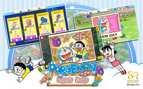 Screenshot 3 for Doraemon Repair Shop