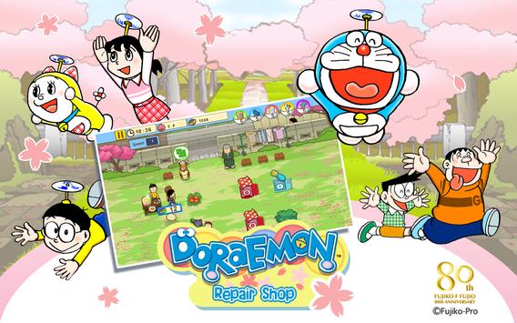 [Game Android] Doraemon Repair Shop Seasons