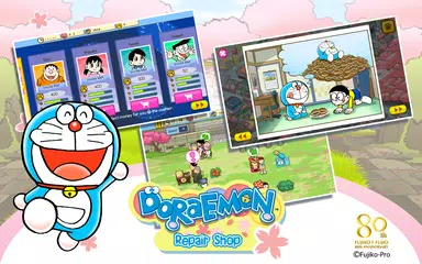 Скачать Сезоны мастерской Doraemon APK
