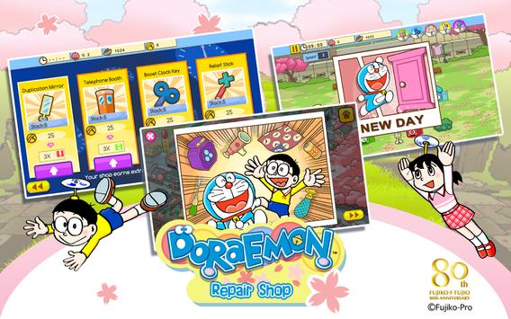 [Game Android] Doraemon Repair Shop Seasons